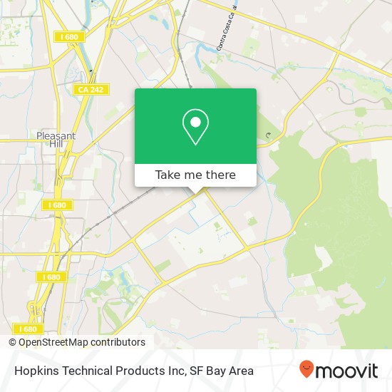 Hopkins Technical Products Inc map