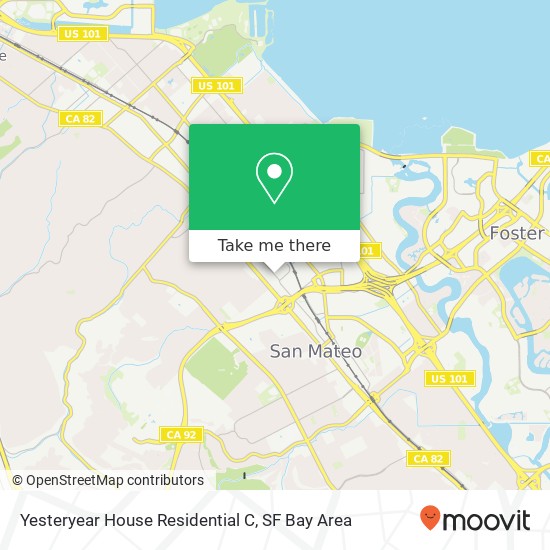Mapa de Yesteryear House Residential C