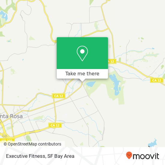 Executive Fitness map