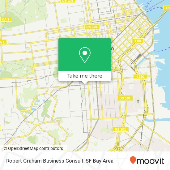 Robert Graham Business Consult map