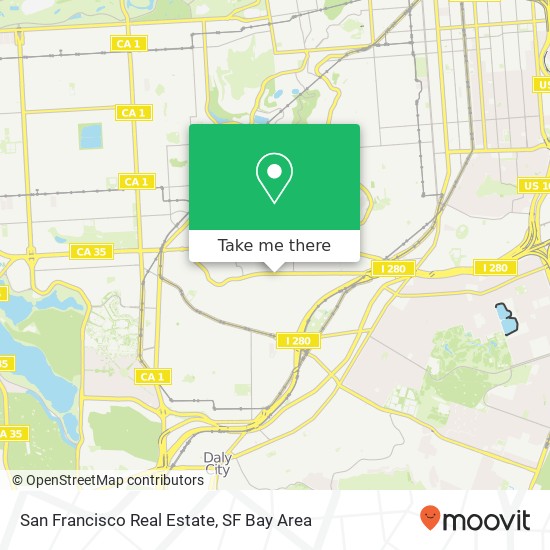 San Francisco Real Estate map