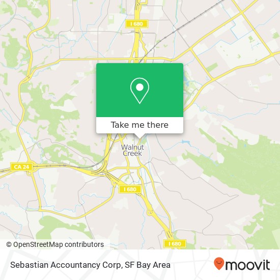 Sebastian Accountancy Corp map