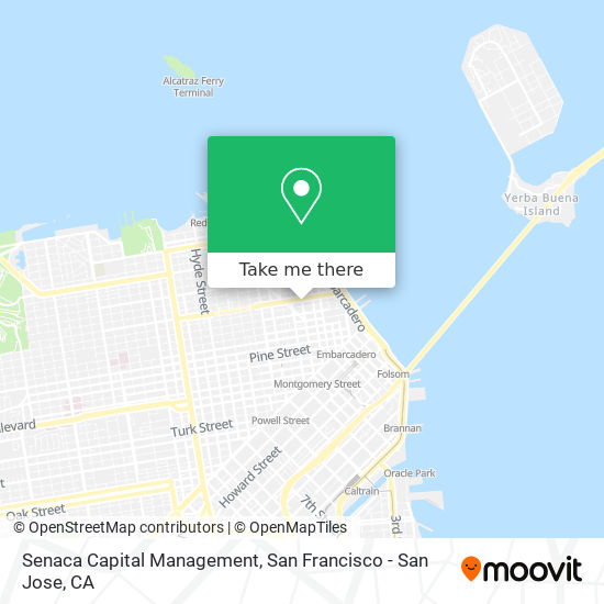 Senaca Capital Management map