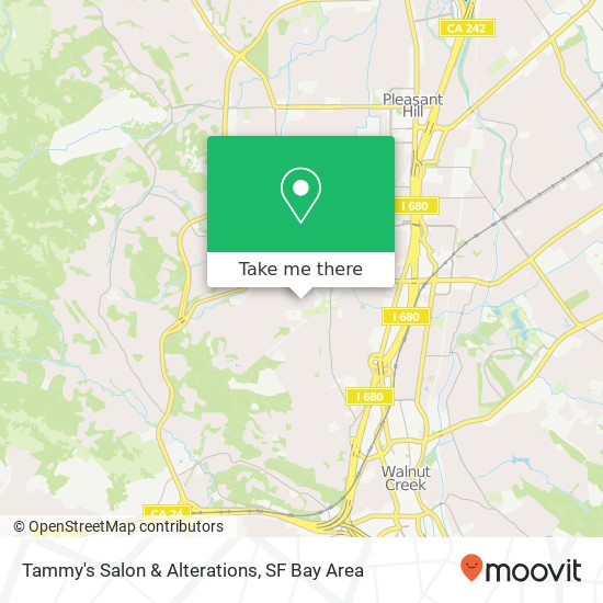 Mapa de Tammy's Salon & Alterations