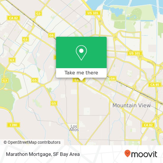 Mapa de Marathon Mortgage