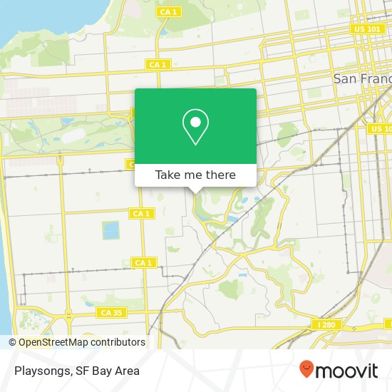 Playsongs map