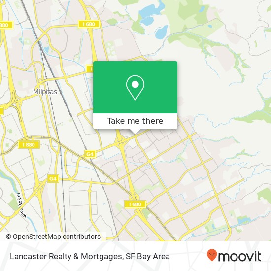 Lancaster Realty & Mortgages map