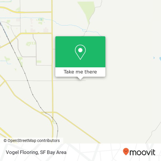 Vogel Flooring map