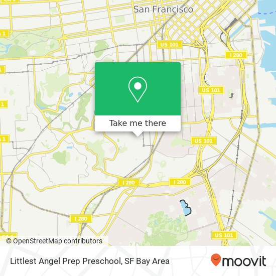 Littlest Angel Prep Preschool map