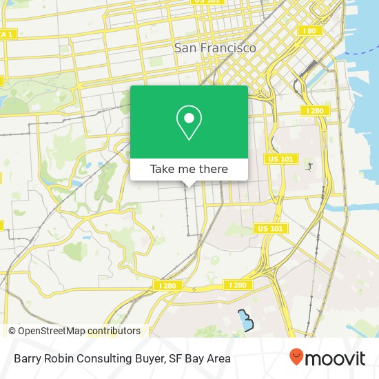 Mapa de Barry Robin Consulting Buyer