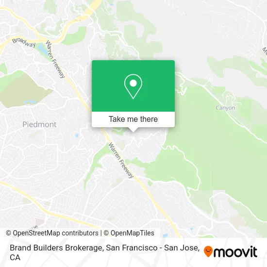 Brand Builders Brokerage map