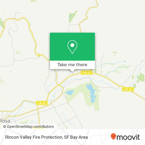 Mapa de Rincon Valley Fire Protection