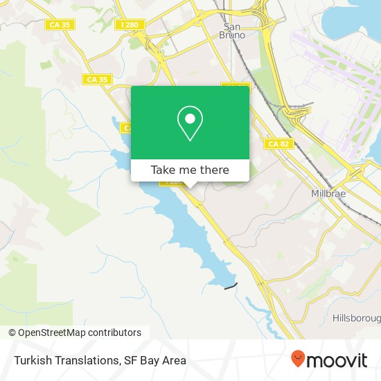 Mapa de Turkish Translations