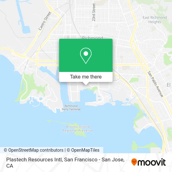 Mapa de Plastech Resources Intl