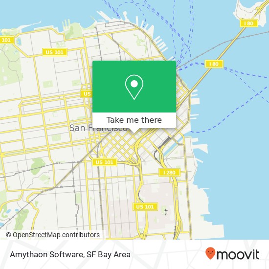 Mapa de Amythaon Software
