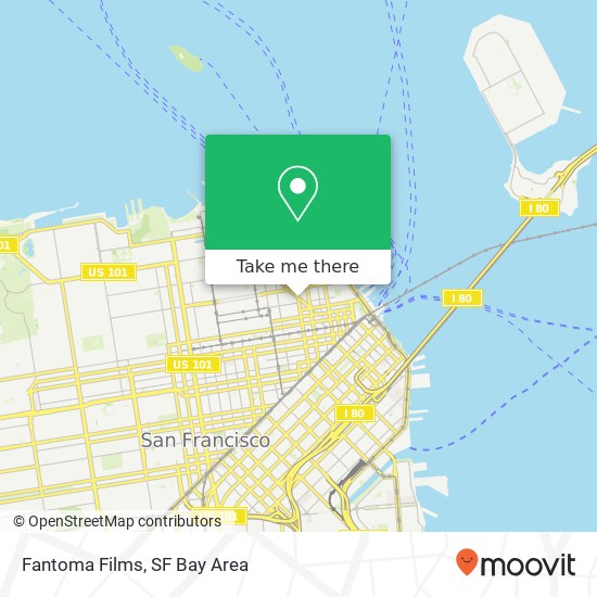 Fantoma Films map