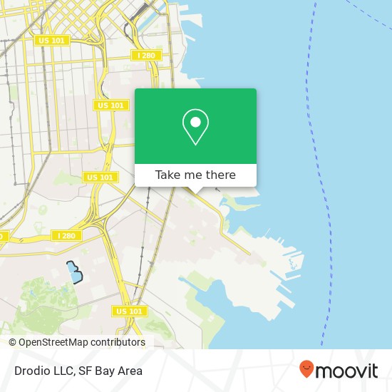 Drodio LLC map