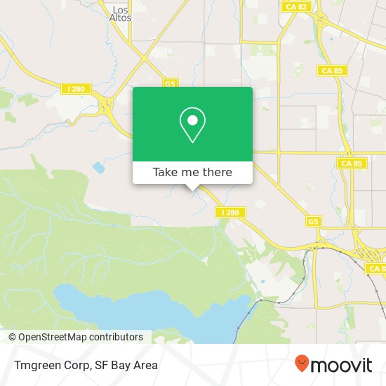 Tmgreen Corp map