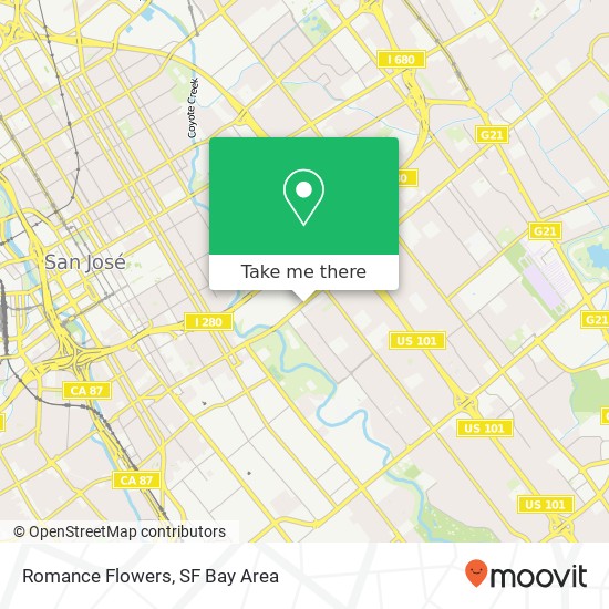 Mapa de Romance Flowers