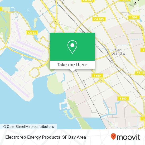 Mapa de Electrorep Energy Products