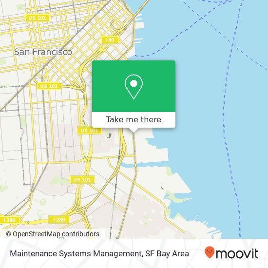 Maintenance Systems Management map