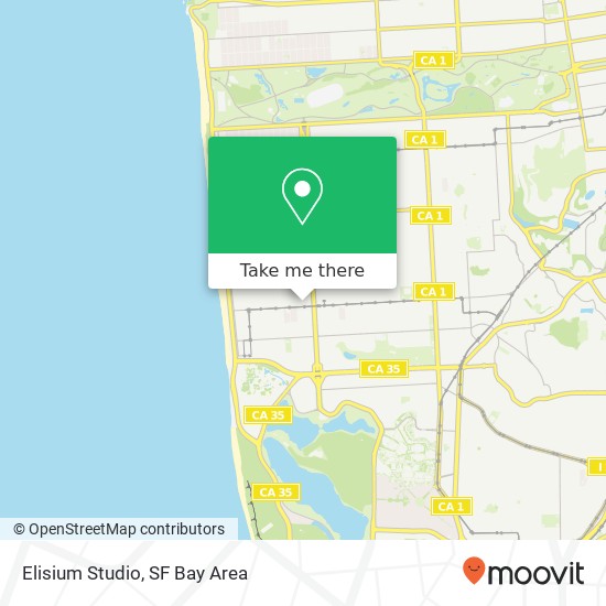 Elisium Studio map