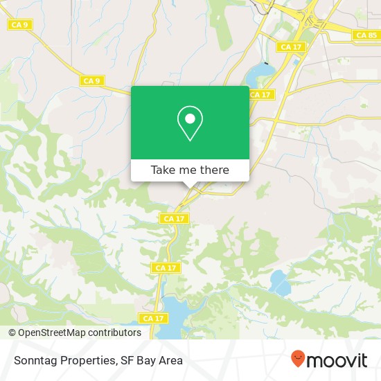 Sonntag Properties map