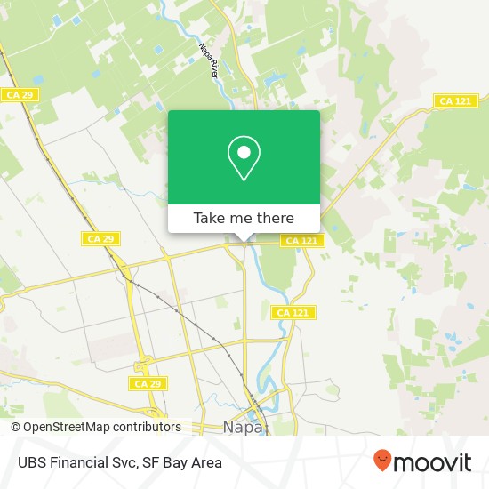 UBS Financial Svc map