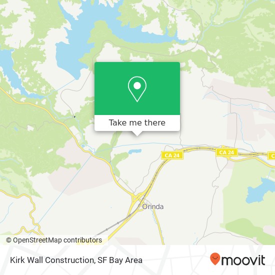 Kirk Wall Construction map