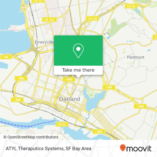 ATYL Theraputics Systems map