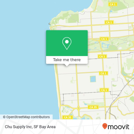 Chu Supply Inc map