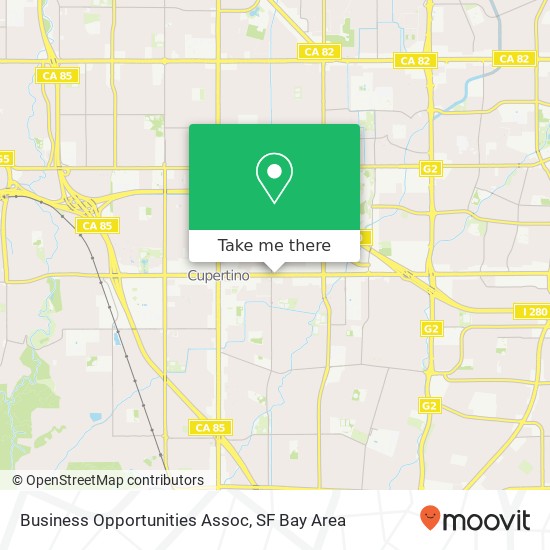 Mapa de Business Opportunities Assoc