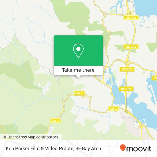 Ken Parker Film & Video Prdctn map