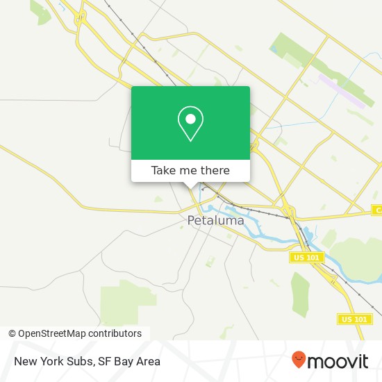 Mapa de New York Subs
