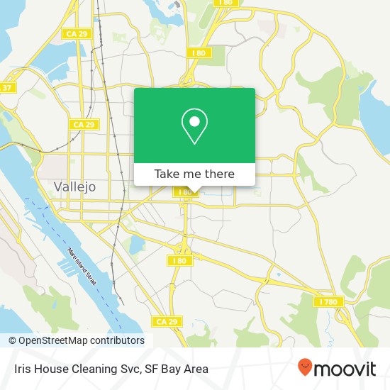 Mapa de Iris House Cleaning Svc