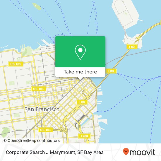 Corporate Search J Marymount map