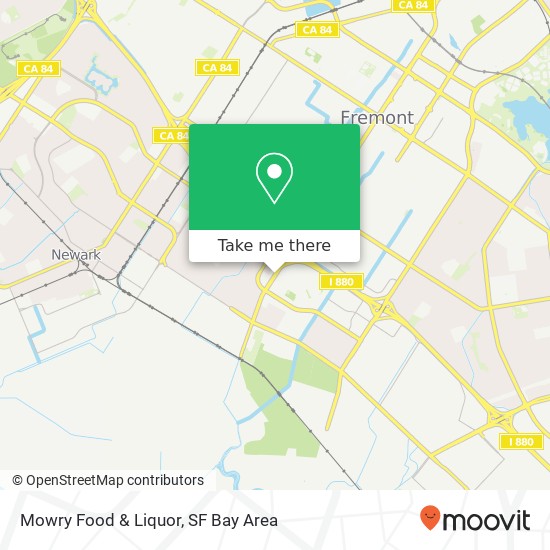 Mapa de Mowry Food & Liquor