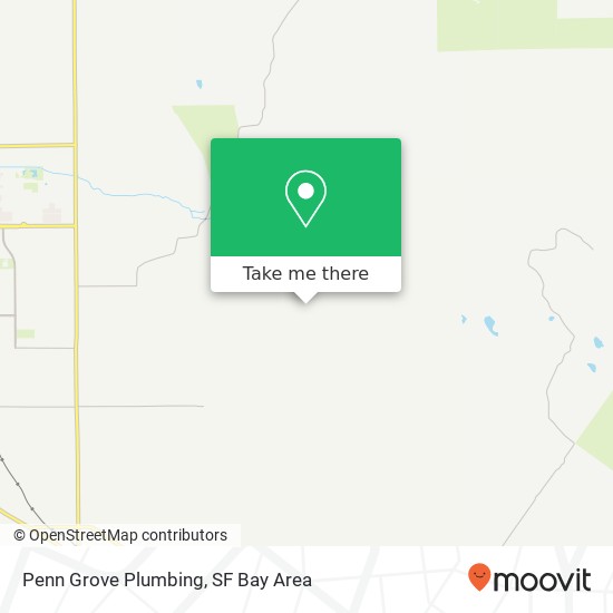 Mapa de Penn Grove Plumbing