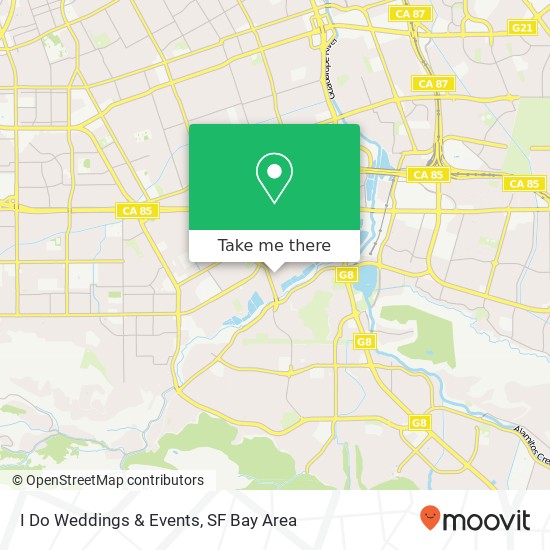 I Do Weddings & Events map