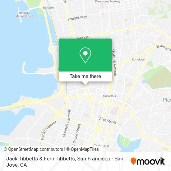 Mapa de Jack Tibbetts & Fern Tibbetts