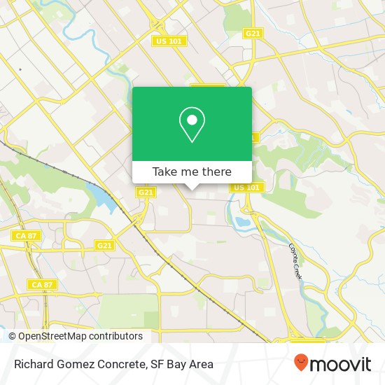 Richard Gomez Concrete map