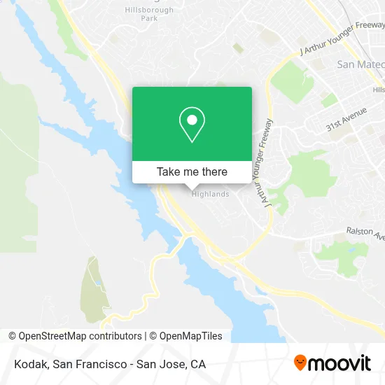 Kodak map