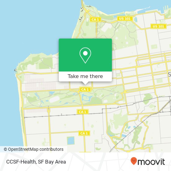 CCSF-Health map