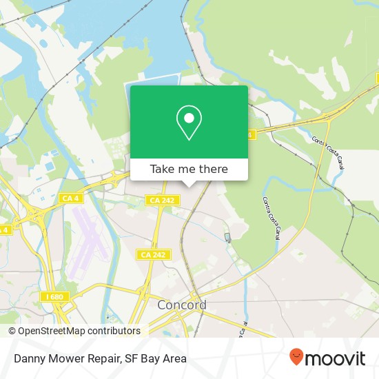 Danny Mower Repair map