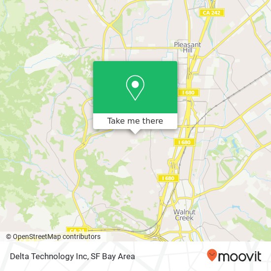 Delta Technology Inc map