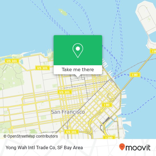 Yong Wah Intl Trade Co map