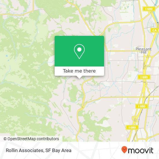 Rollin Associates map