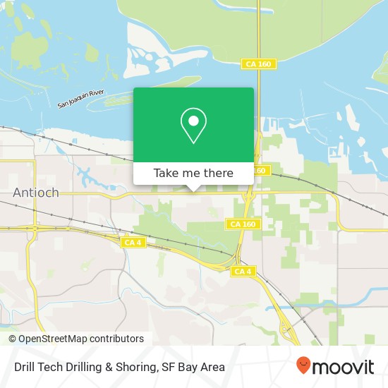 Drill Tech Drilling & Shoring map