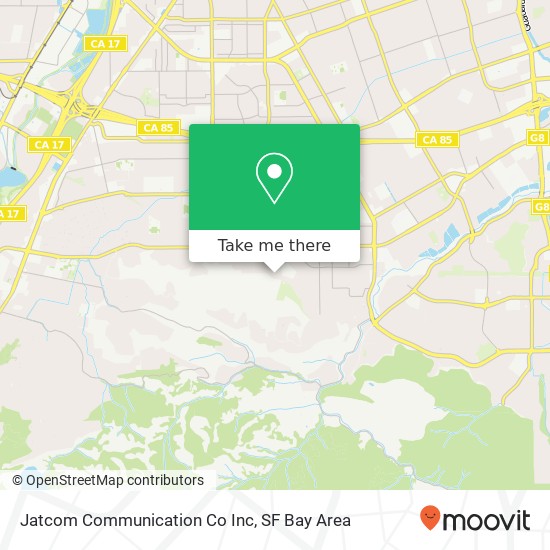 Mapa de Jatcom Communication Co Inc