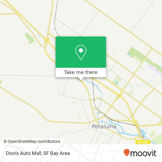 Dion's Auto Mall map